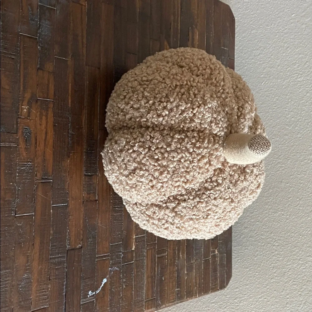 Target Textured Beige Pumpkin Decor